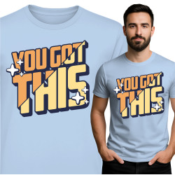 Motiverende 'You Got This'...