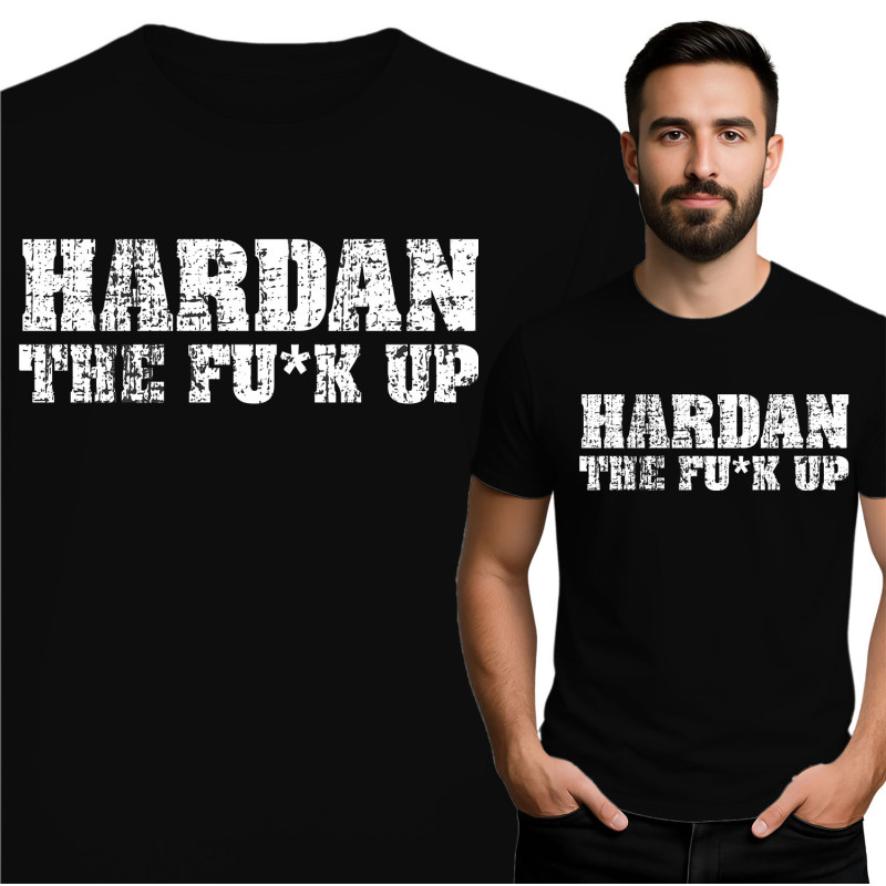 Hardan Graphic Tee - Unapologetically Bold