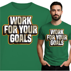 Motivational T-Shirt: Werk...