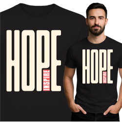 Koszulka męska 'Hope Inspire'
