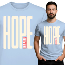 Koszulka męska 'Hope Inspire'