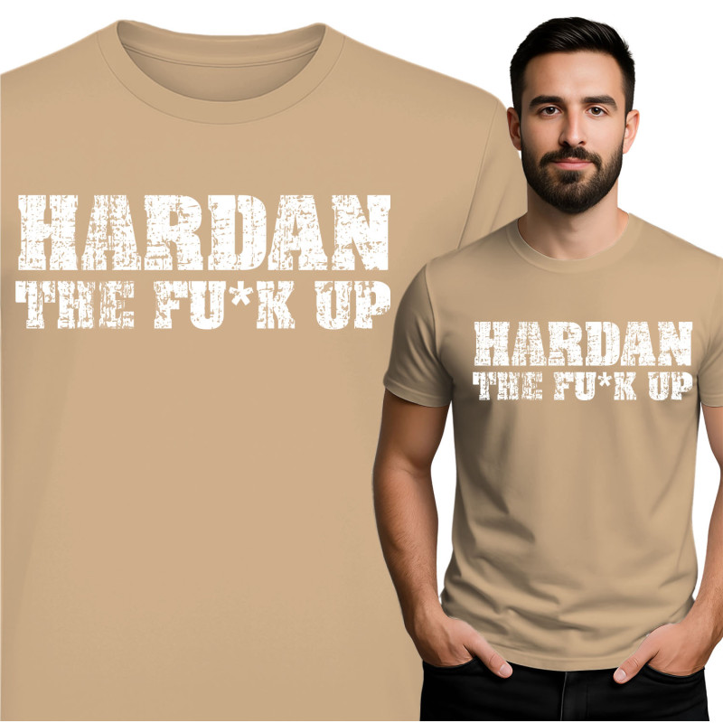 Hardan Graphic T-shirt - Onmiskenbare Stijl