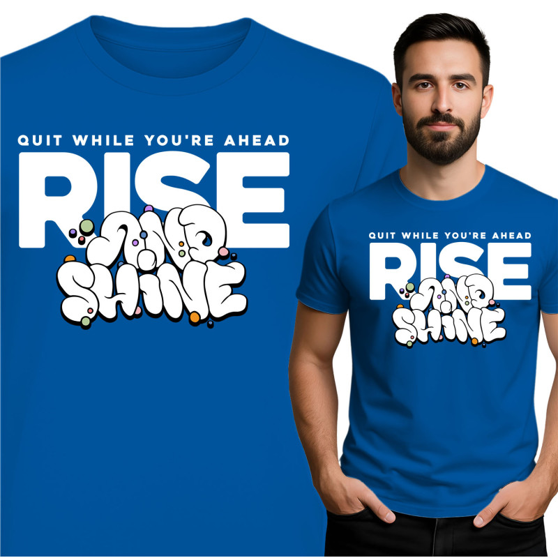 Rise and Shine Grafisch T-Shirt