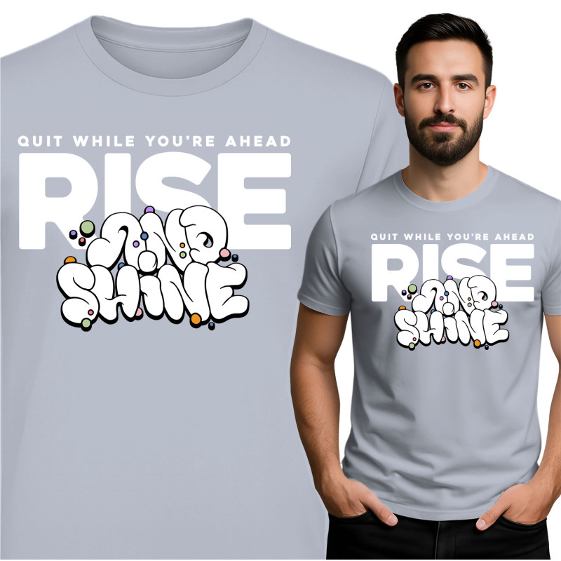 Rise and Shine Grafisch T-Shirt