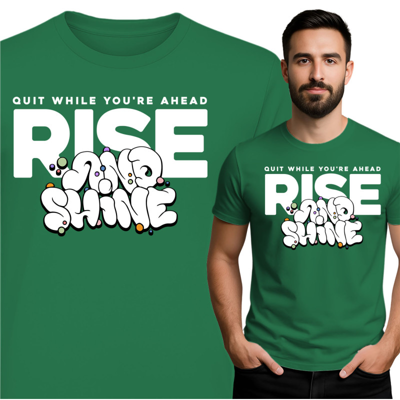 Rise and Shine Grafisch T-Shirt