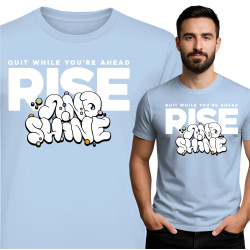 Rise and Shine Grafisch T-Shirt