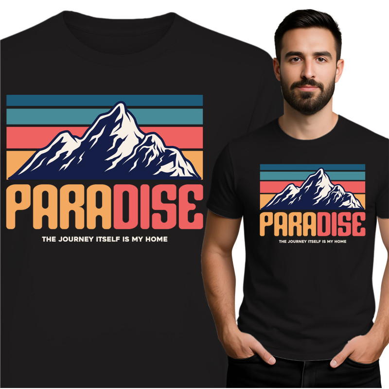Koszulka męska 'Paradise Journey'