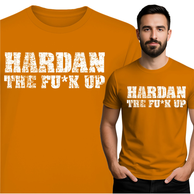 Hardan Graphic T-shirt - Onmiskenbare Stijl