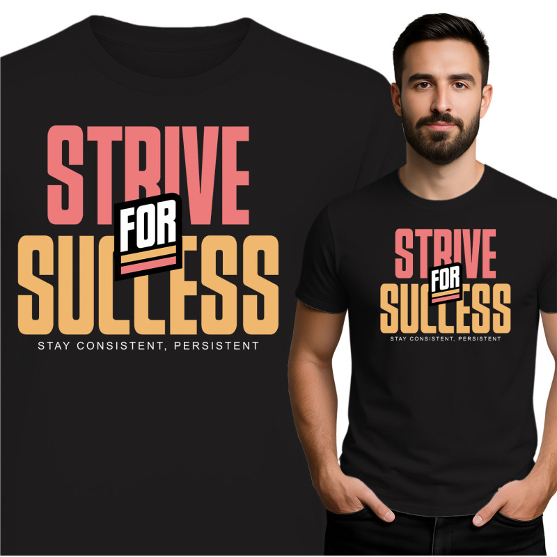 Streef naar Succes T-shirt