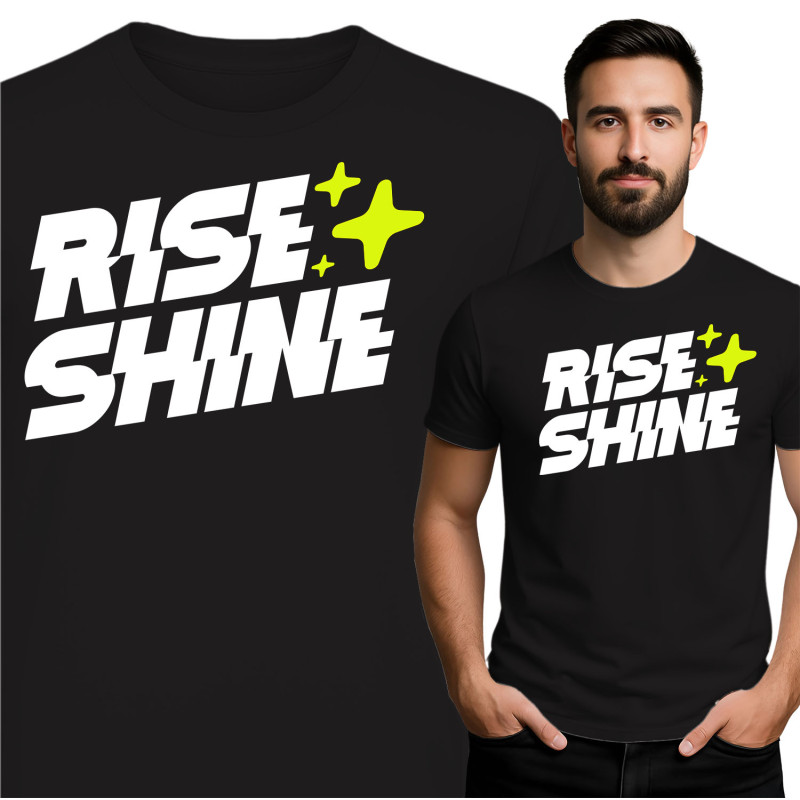 Rise & Shine Graphic T-shirt