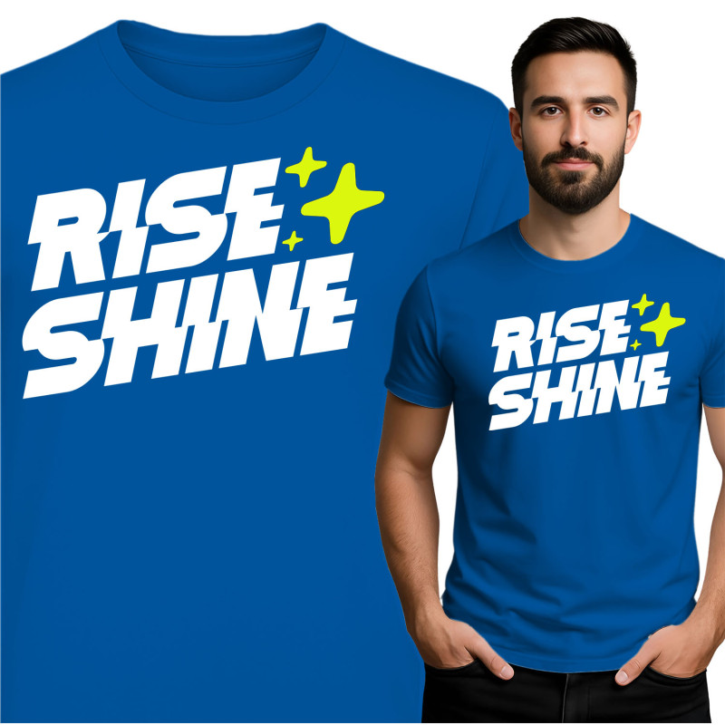 Rise & Shine Graphic T-shirt