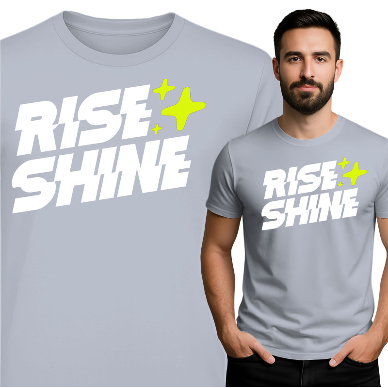 Rise & Shine Graphic T-shirt