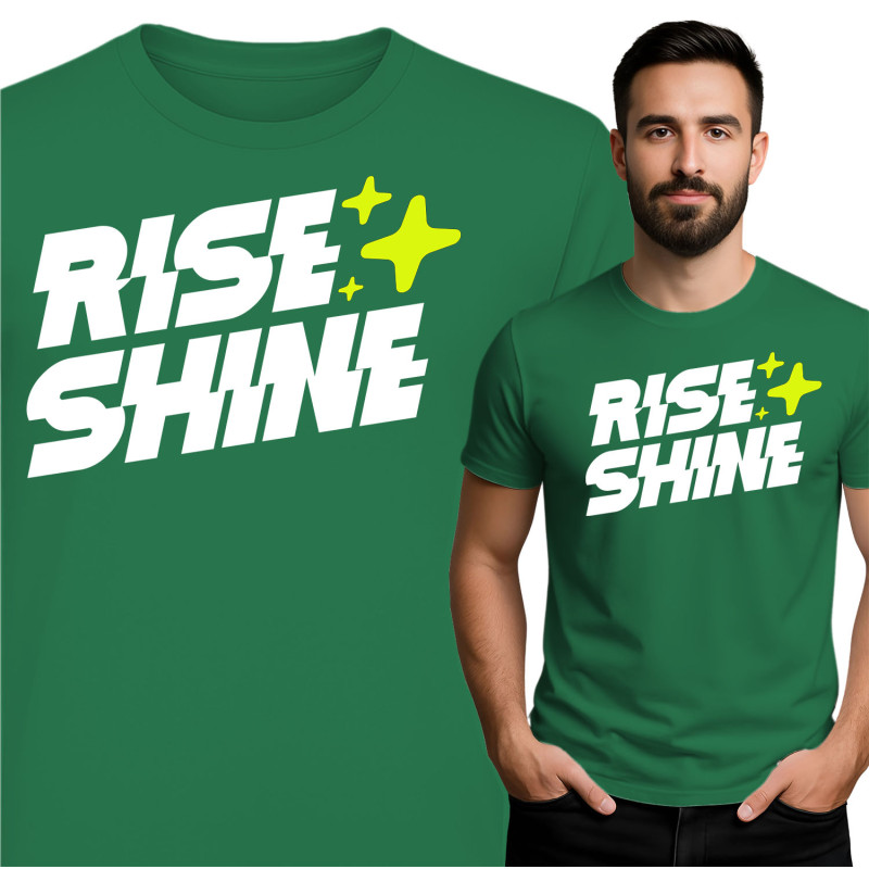 Rise & Shine Graphic T-shirt