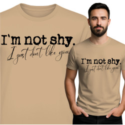 I'm Not Shy T-Shirt