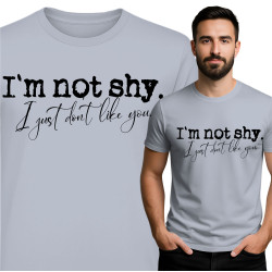I'm Not Shy T-Shirt