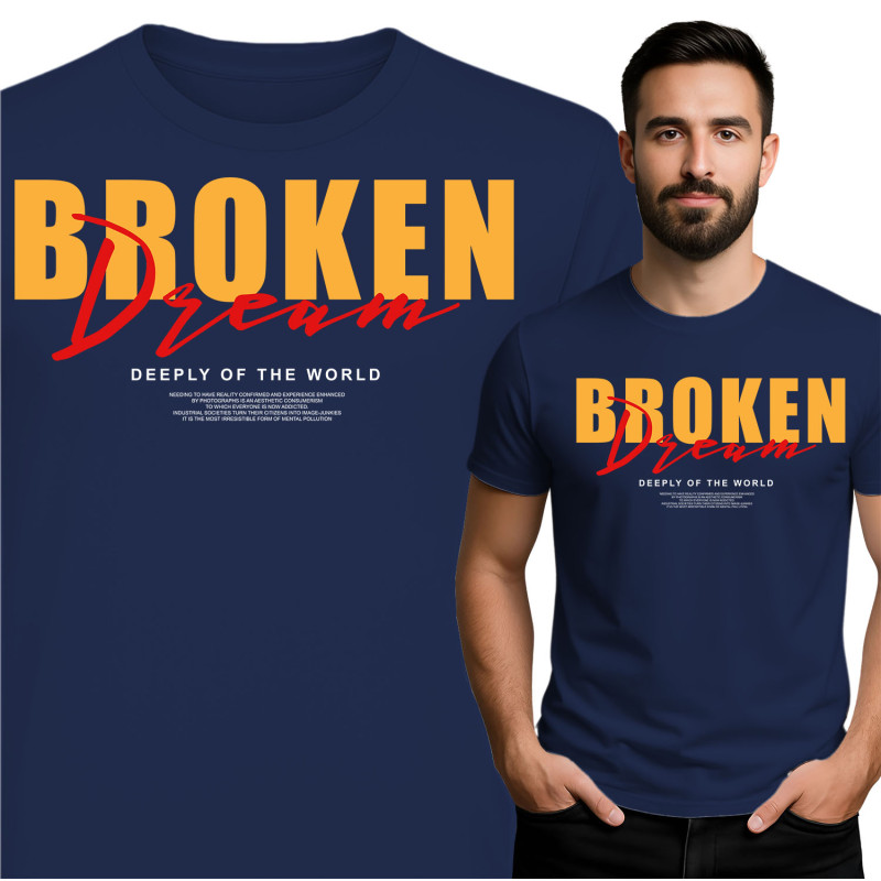 Broken Dream T-shirt - Maak een Statement