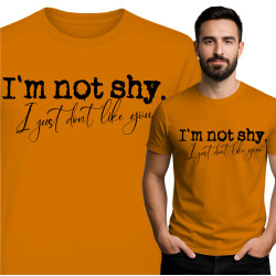 I'm Not Shy T-Shirt