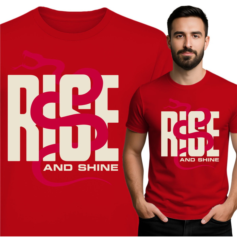 Rise and Shine Snake T-Shirt