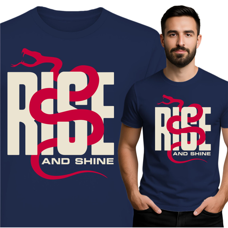 Rise and Shine Snake T-Shirt