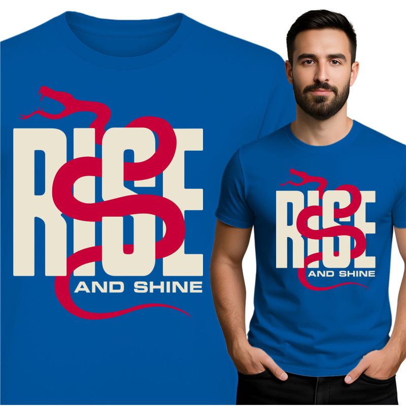 Rise and Shine Slangen T-Shirt