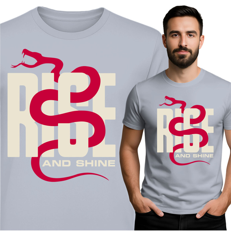 Rise and Shine Slangen T-Shirt