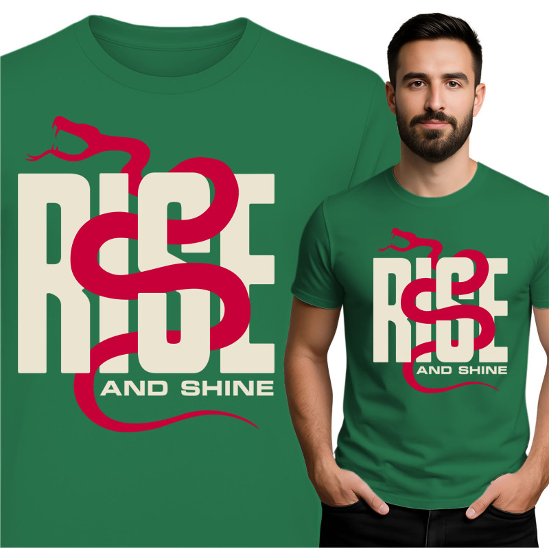 Rise and Shine Snake T-Shirt