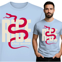 Rise and Shine Slangen T-Shirt