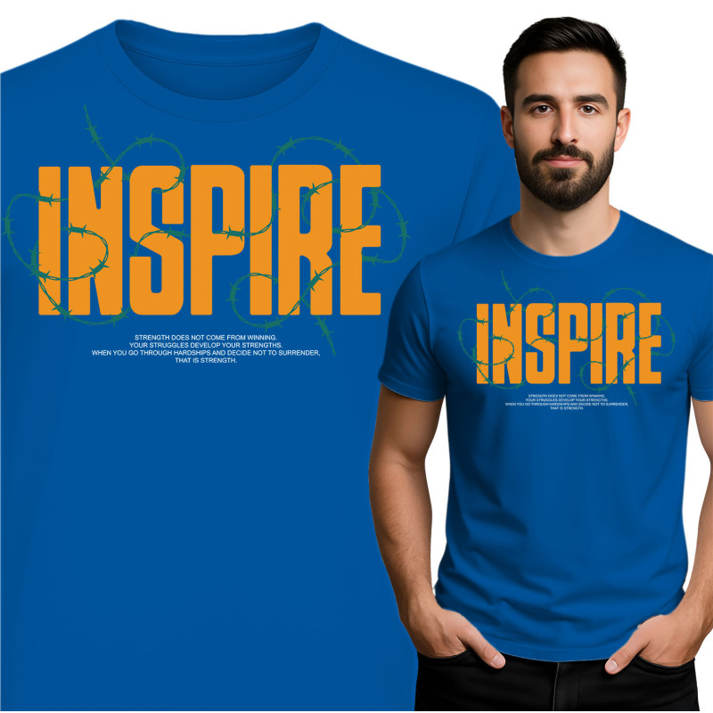 Koszulka męska 'Inspire'