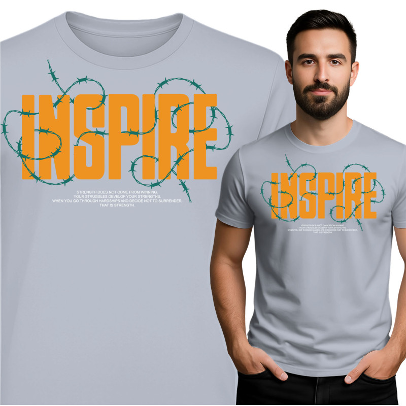 Inspire T-Shirt - Versterk je Reis