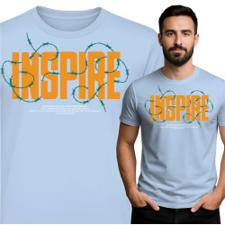 Koszulka męska 'Inspire'