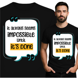 Inspirerende Graphic T-Shirt