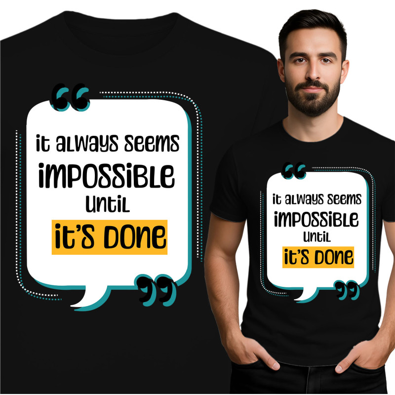 Inspirerende Graphic T-Shirt