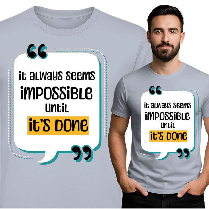 Inspirerende Graphic T-Shirt
