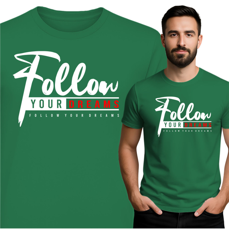 zielony