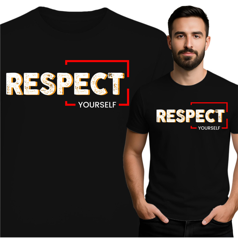 Respect Yourself Graphic T-Shirt