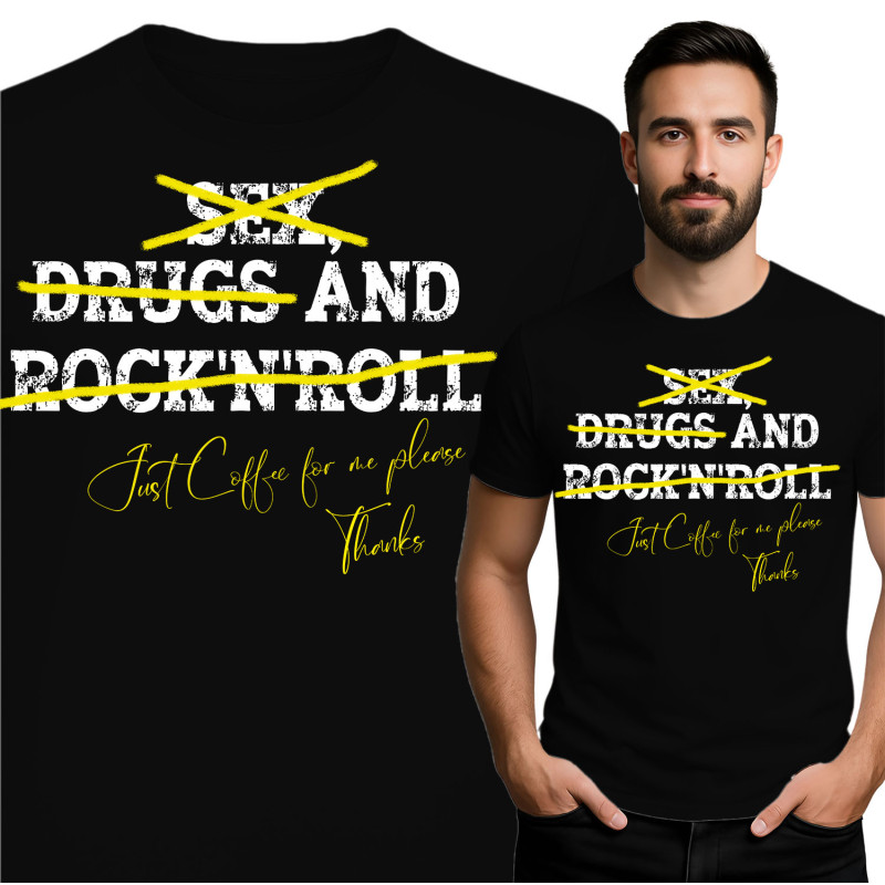 Just Coffee T-Shirt