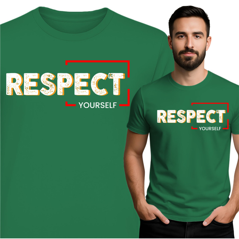 Respect Yourself Graphic T-Shirt