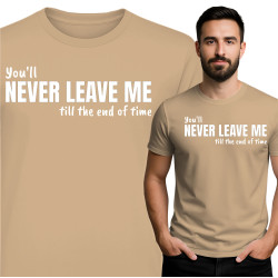 'Je Laat Me Nooit Alleen' T-shirt