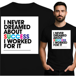 Motiverend Succes T-Shirt