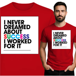 Motiverend Succes T-Shirt