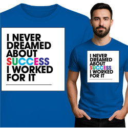 Motiverend Succes T-Shirt
