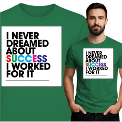 Motiverend Succes T-Shirt