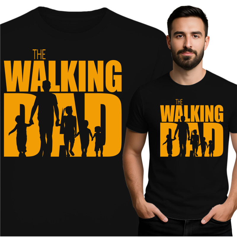 The Walking Dad T-Shirt – Perfect for Dads
