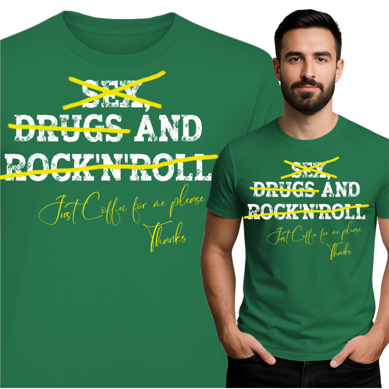 Just Coffee T-Shirt
