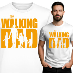 The Walking Dad T-Shirt – Perfect for Dads