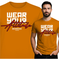 'Wear Your Attitude'