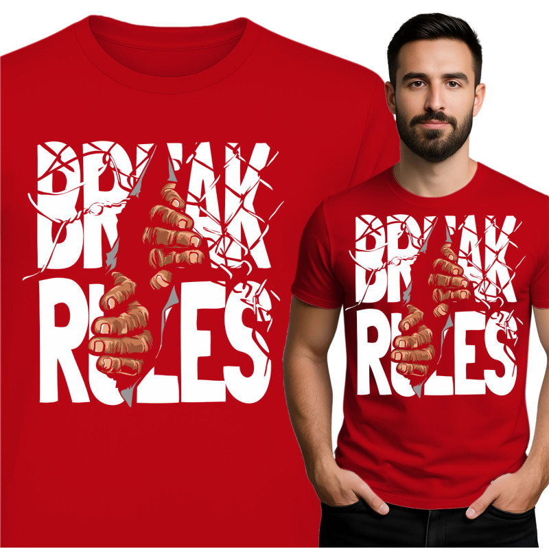 Break Rules T-Shirt