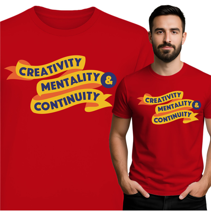 czerwony