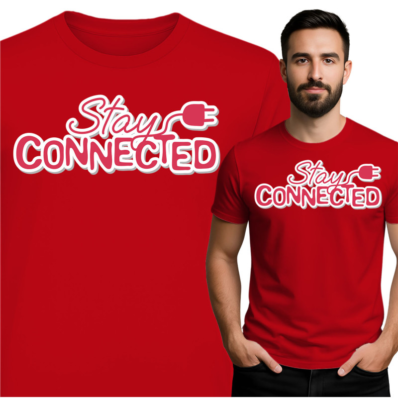 Stay Connected T-Shirt