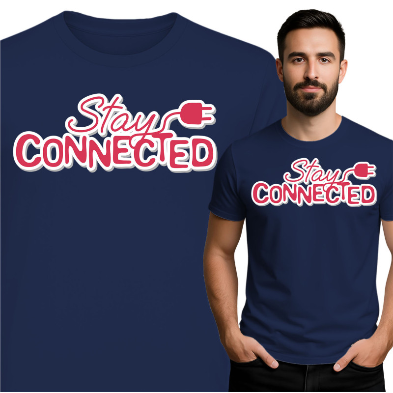 Stay Connected T-Shirt